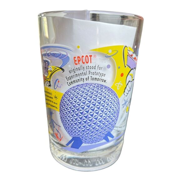 McDonald's 100 years of Magic Walt Disney World Glass Mickey Buzz - Picture 5 of 7